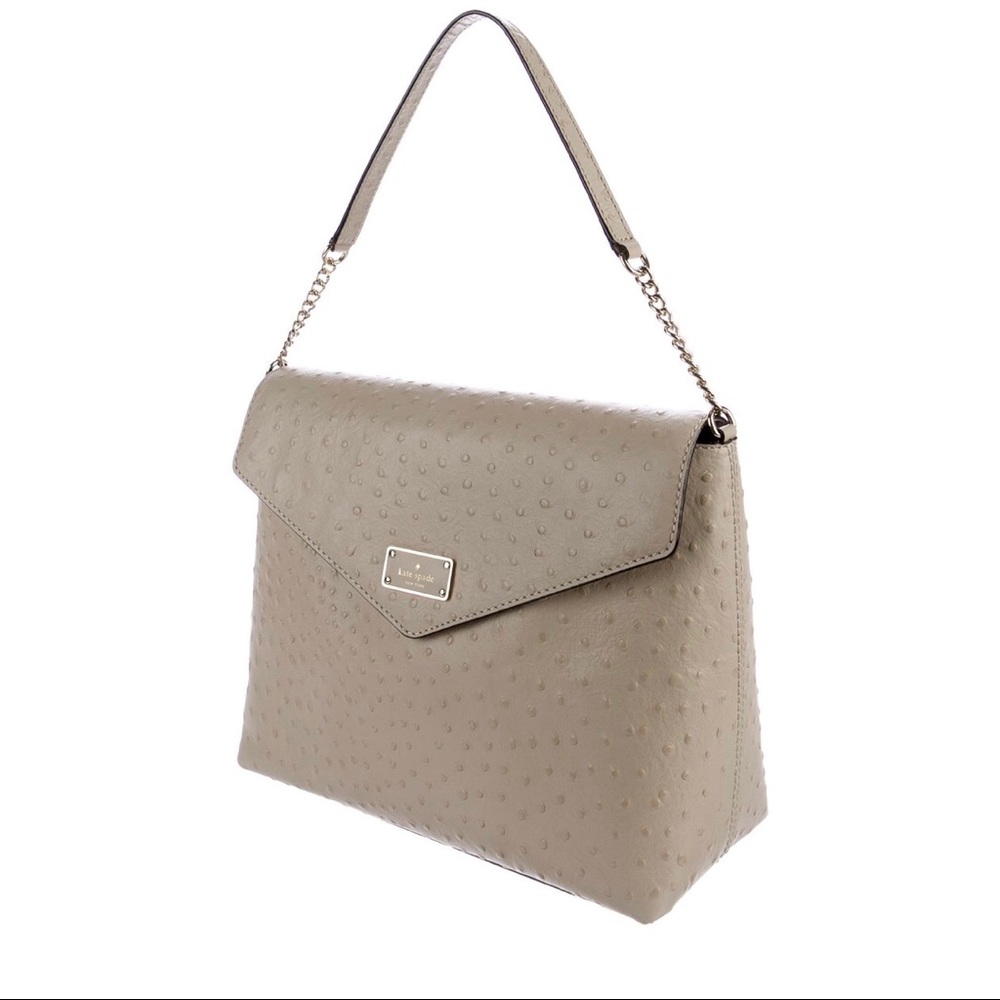 Kate Spade | Leena Ostrich Bag